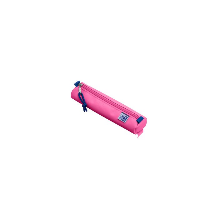 Oxford Trousse, polyester, rond, petit, rose
