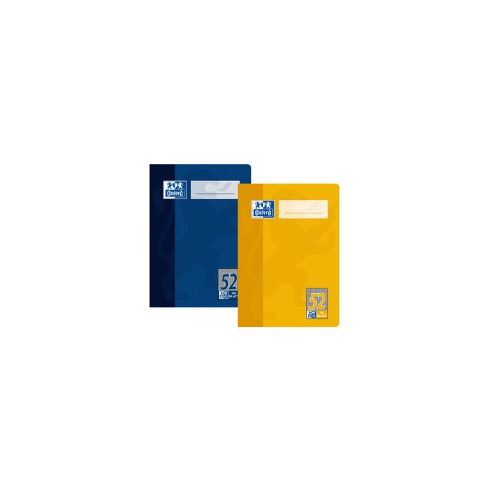 Oxford cahier Octave DIN A6, quadrillé, 90 mm g/m2, 64
