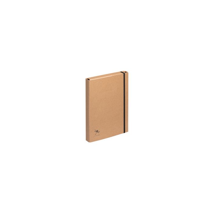 PAGNA Boîte de classement "Pur", A4, carton, naturel