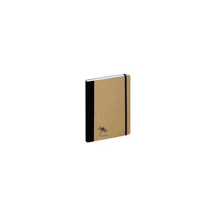 PAGNA Carnet "Pur", A5, quadrillé, naturel