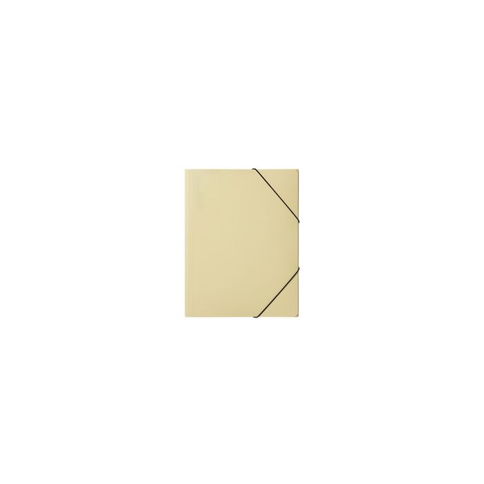 PAGNA Chemise à élastiques "Pastell eco", A4, PP, jaune