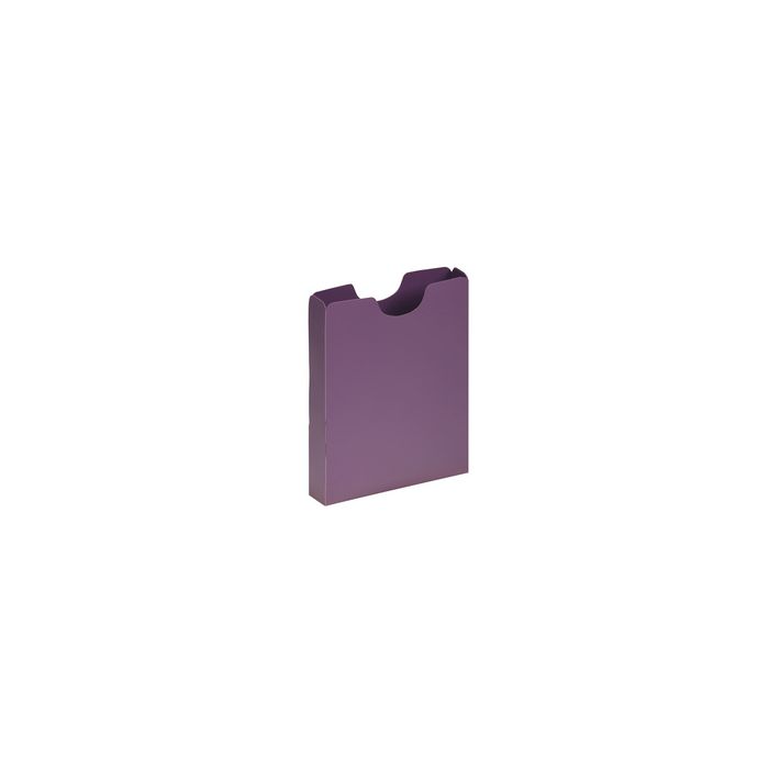 PAGNA Chemise de rangement A4, PP, lilas