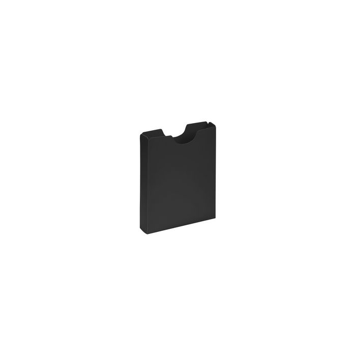 PAGNA Chemise de rangement A4, PP, noir