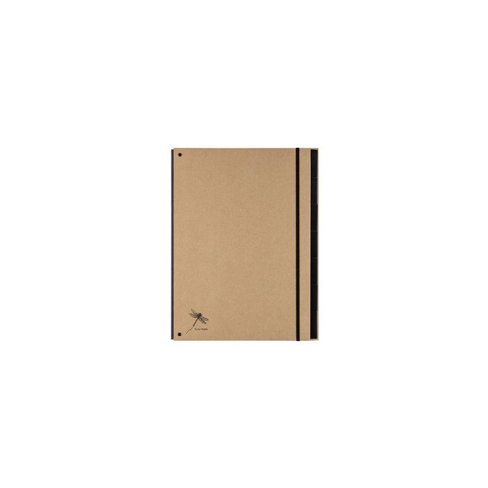 PAGNA Classeur trieur "Pur", A4, 12 compartiments, noir