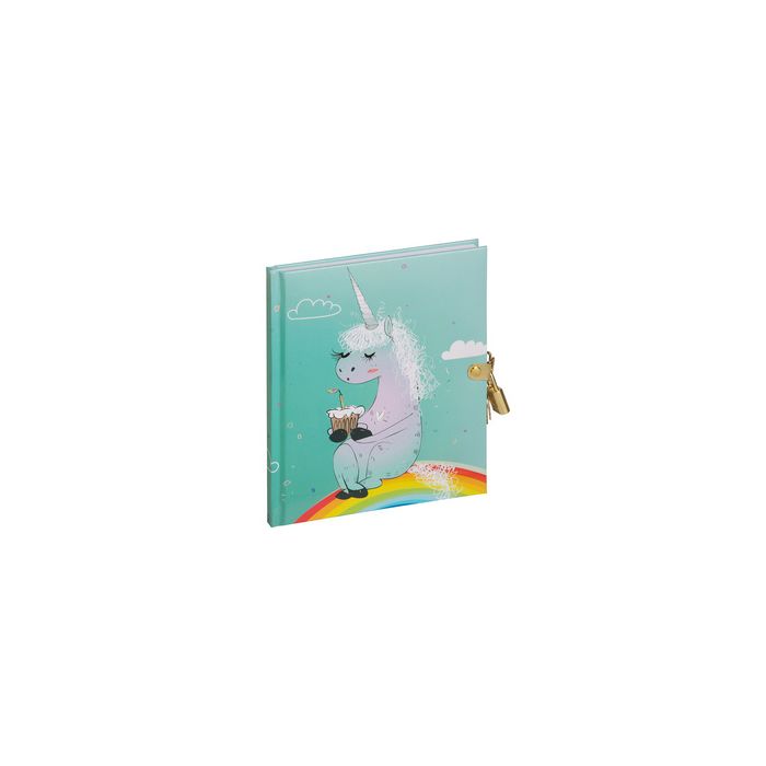 PAGNA Journal intime "Licorne", 128 pages