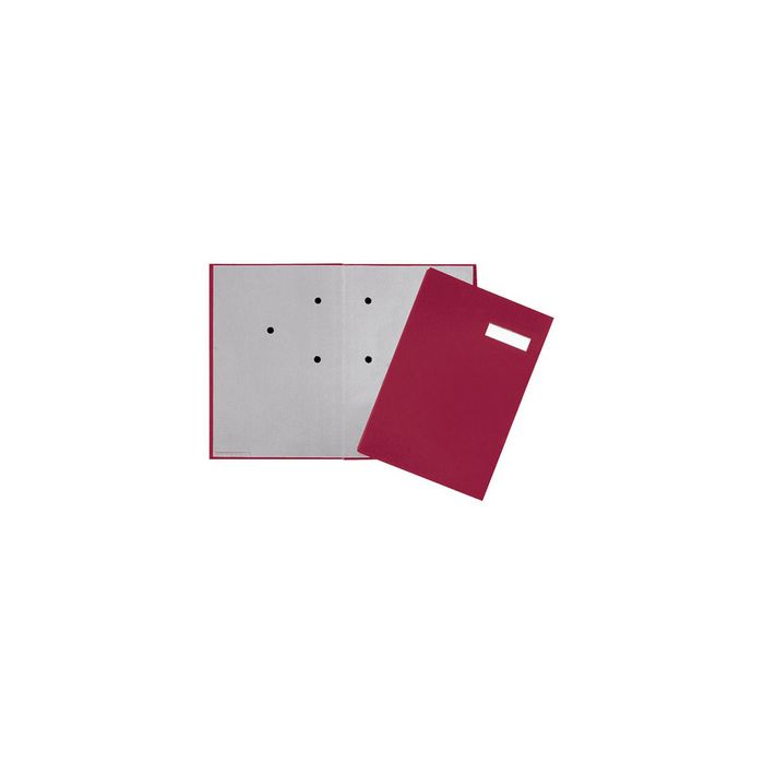 PAGNA Parapheur, A4, 20 compartiments, rouge