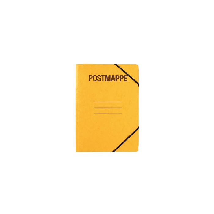 PAGNA Postmappe, DIN A4, Karton, gelb