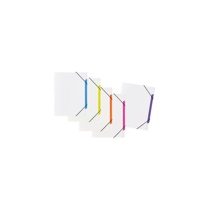 PAGNA Set de trieurs "Coool white Trend", A4, compartiments