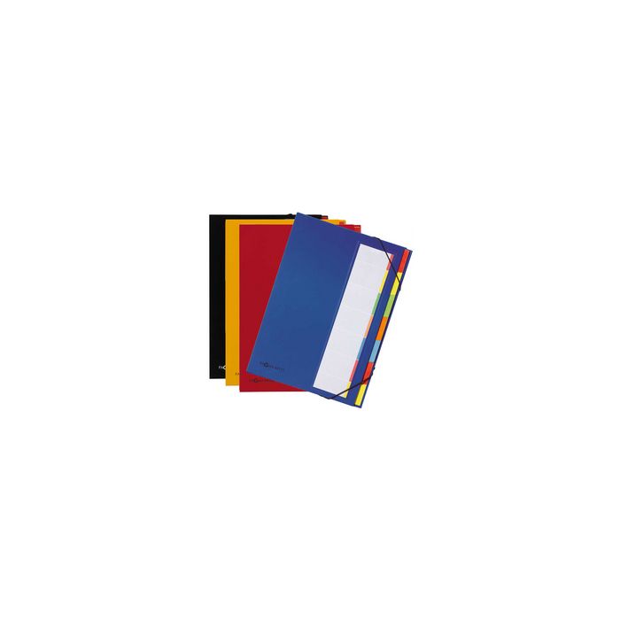 PAGNA Trieur DESKORGANIZER Color, 7 poches, noir
