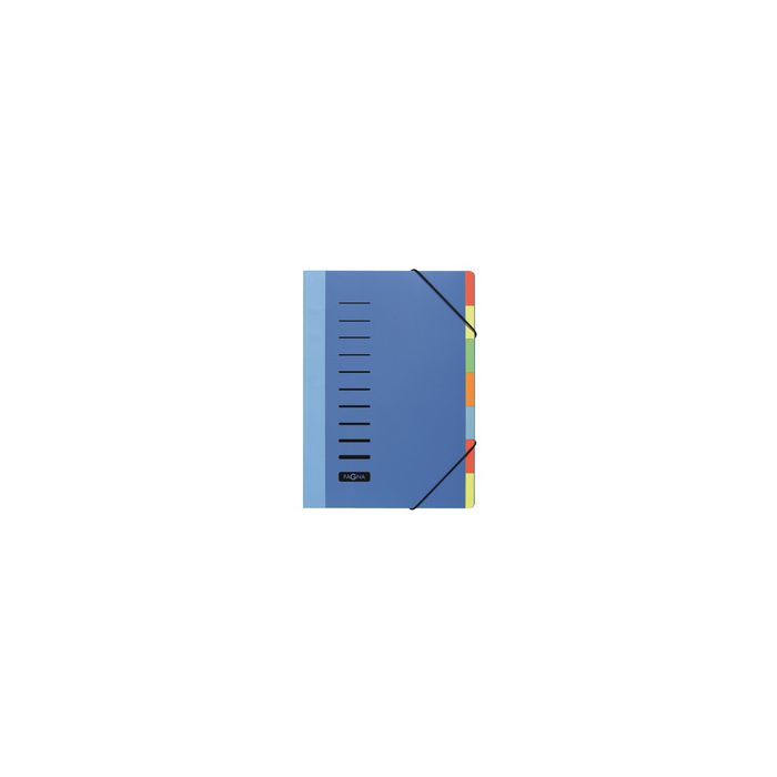 PAGNA Trieur DESKORGANIZER Lucy Colors, bleu