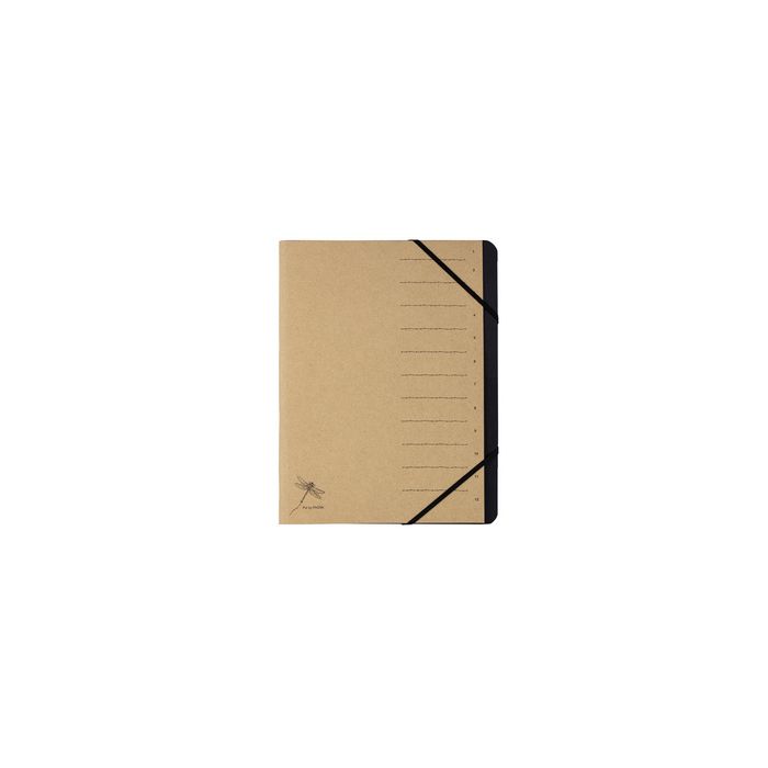 PAGNA Trieur "Pur", 12 compartiments, naturel