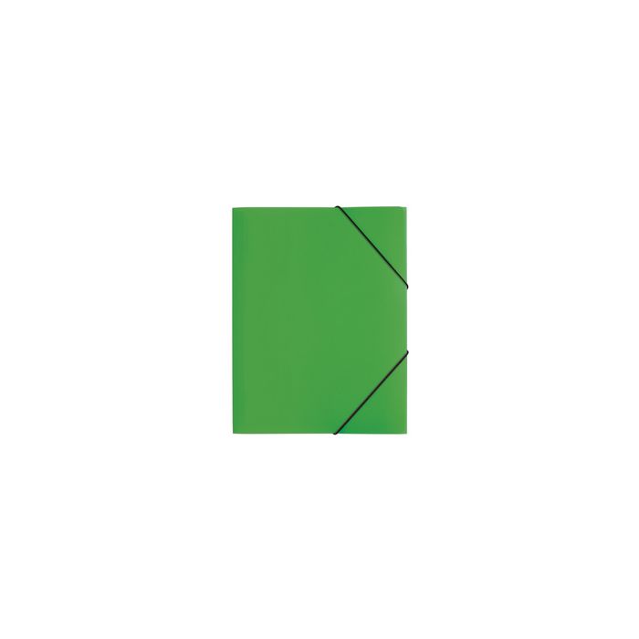 PAGNA chemise à élastique, A4, en PP, vert
