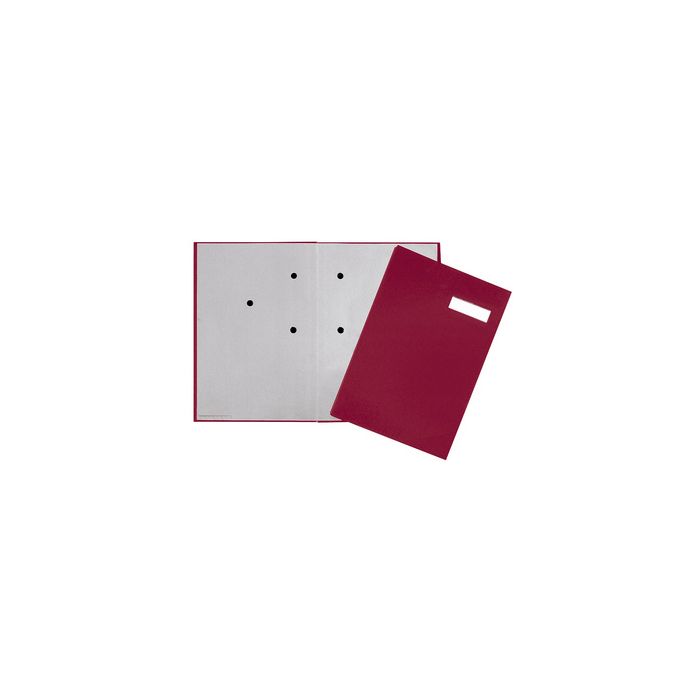 PAGNA parapheur ECO, 20 compartiments, Eco rouge