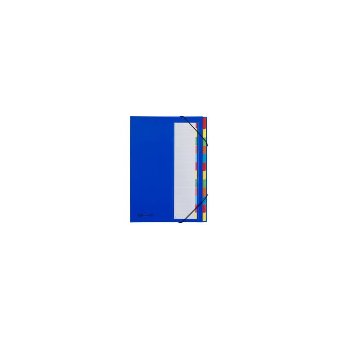 PAGNA trieur DESKORGANIZER Color, 12 poches, bleu