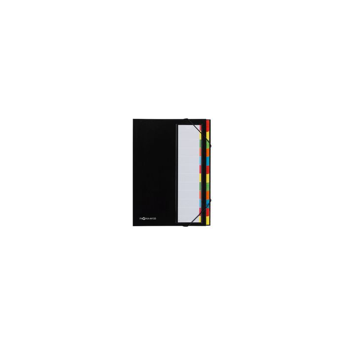PAGNA trieur DESKORGANIZER Color, 12 poches, noir