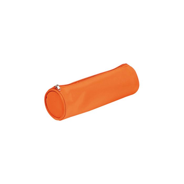 PAGNA trousse ronde tendance, en nylon, orange