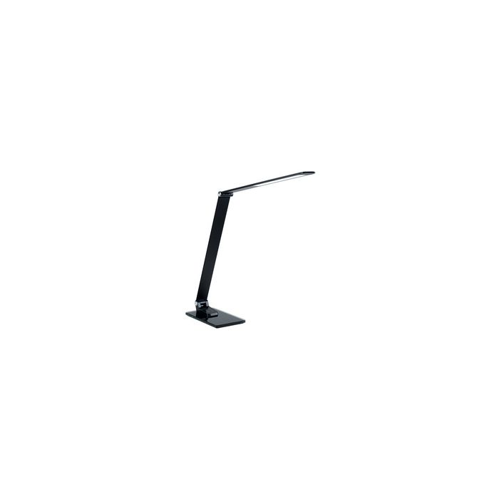 PAPERFLOW Lampe de table à LED OLGA, socle, noir