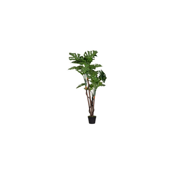 PAPERFLOW Plante artificielle "monstera", hauteur: 1.300 mm