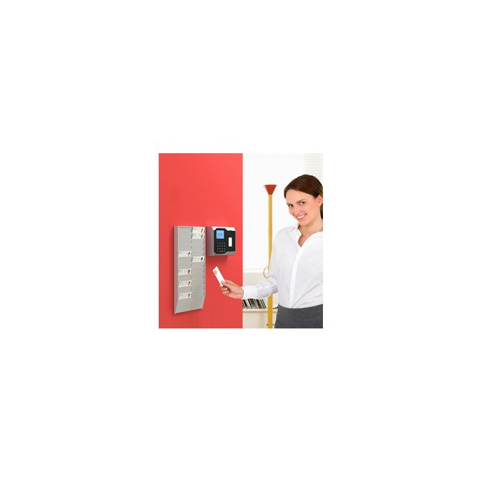PAPERFLOW Porte-fiches employés mural, 24 compartiments