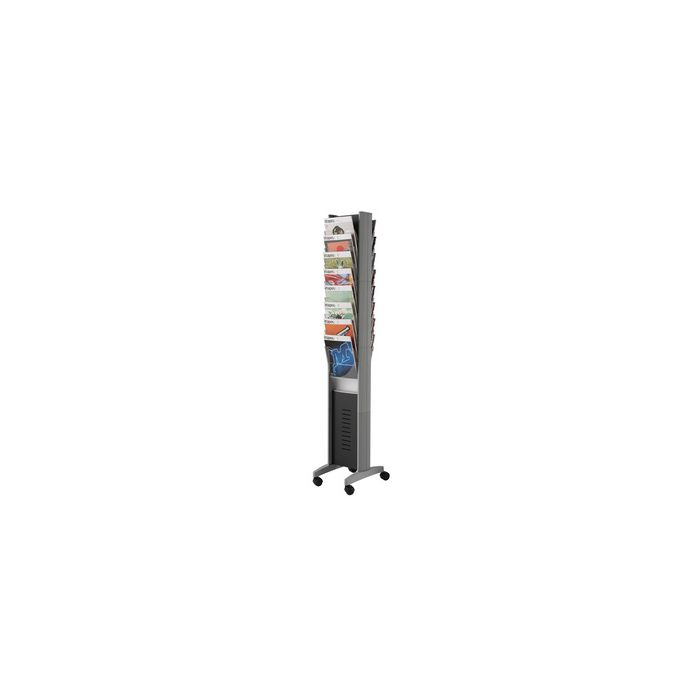 PAPERFLOW Porte-prospectus EPI easyDisplays, A4, 16 casiers