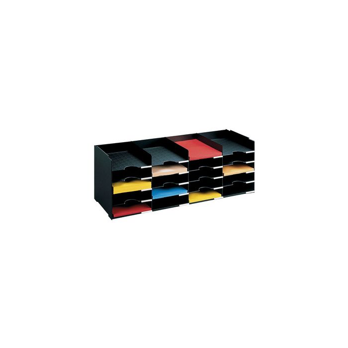 PAPERFLOW Station de tri Formularbox, 20 compartiments, noir