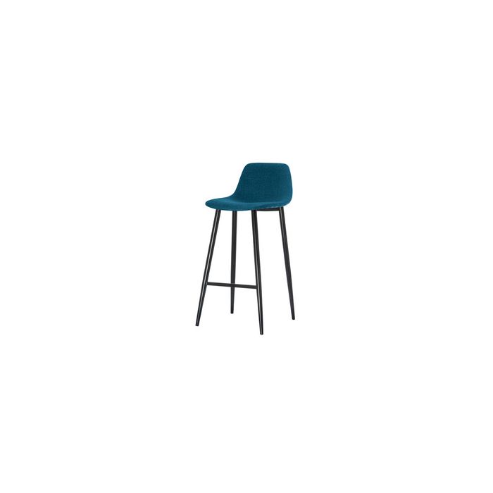 PAPERFLOW Tabouret de bar MUST, set de 2, bleu
