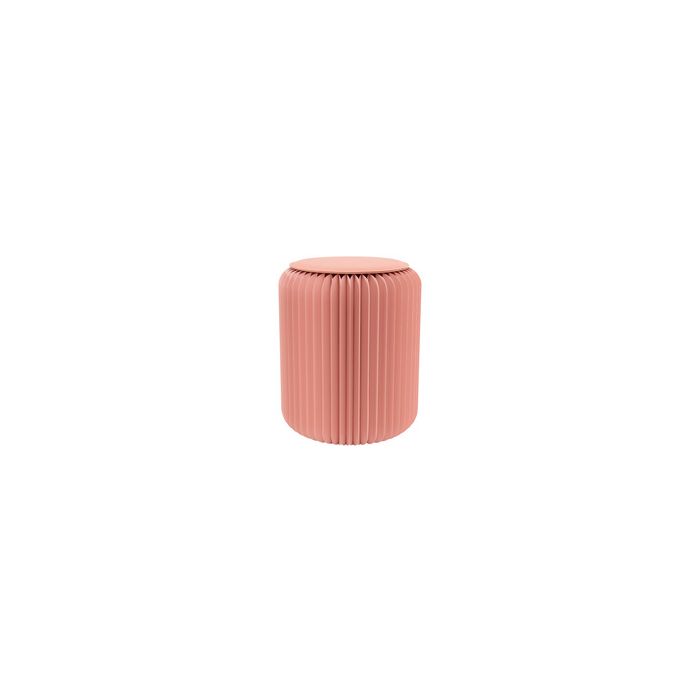 PAPERFLOW Tabouret pliable Flexistool, hauteur: 420 mm, rose