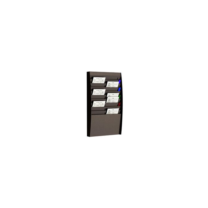 PAPERFLOW Trieur mural, 20 compartiments, A4, noir
