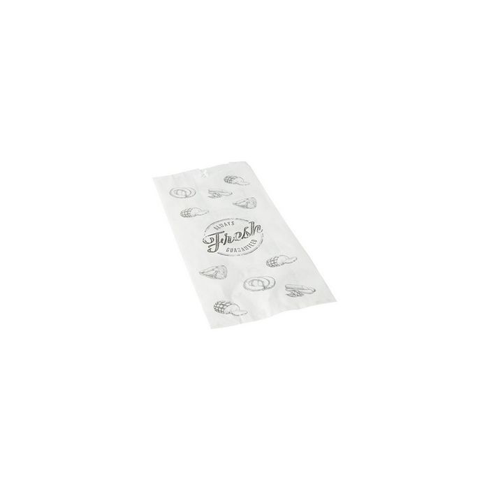 PAPSTAR Sachet à viande, petit, blanc