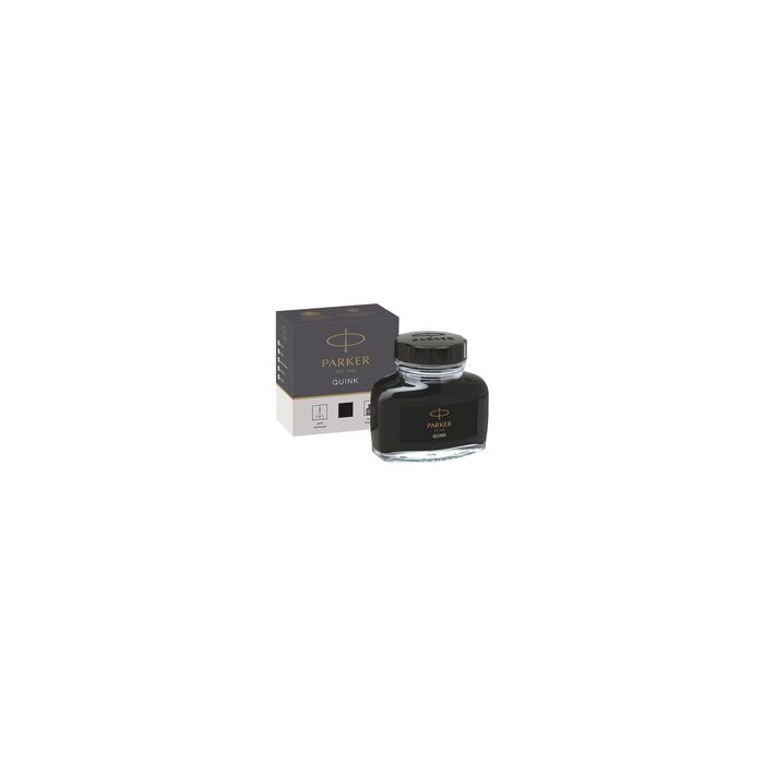PARKER Flacon d'encre QUINK, contenu: 57 ml, noir