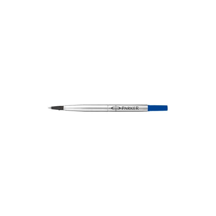 PARKER Recharge QUINK pour rollerball, tracé: M, bleu
