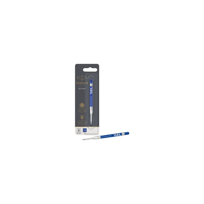 PARKER Recharge gel Z46, largeur de tracé: M, noir