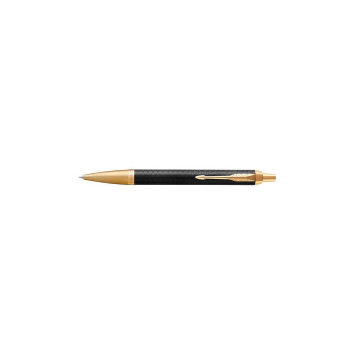 PARKER Stylo à bille IM PREMIUM Noir et Doré G.T.