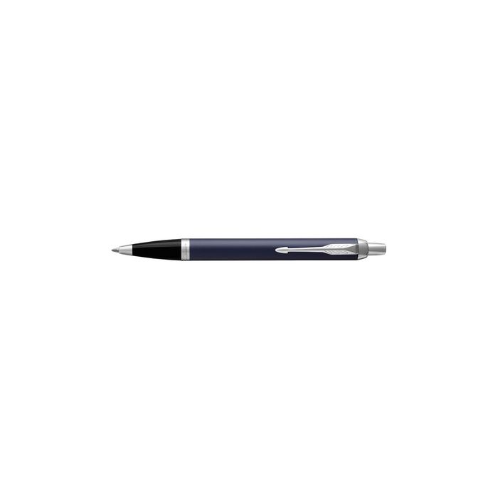 PARKER Stylo à bille rétractable IM Bleu Mat C.T.