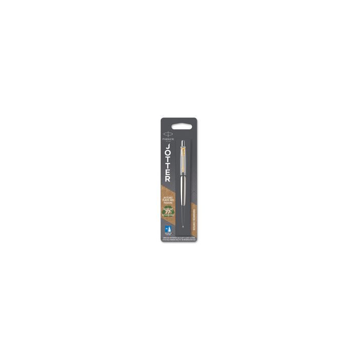 PARKER Stylo à bille rétractable JOTTER Acier G.T.