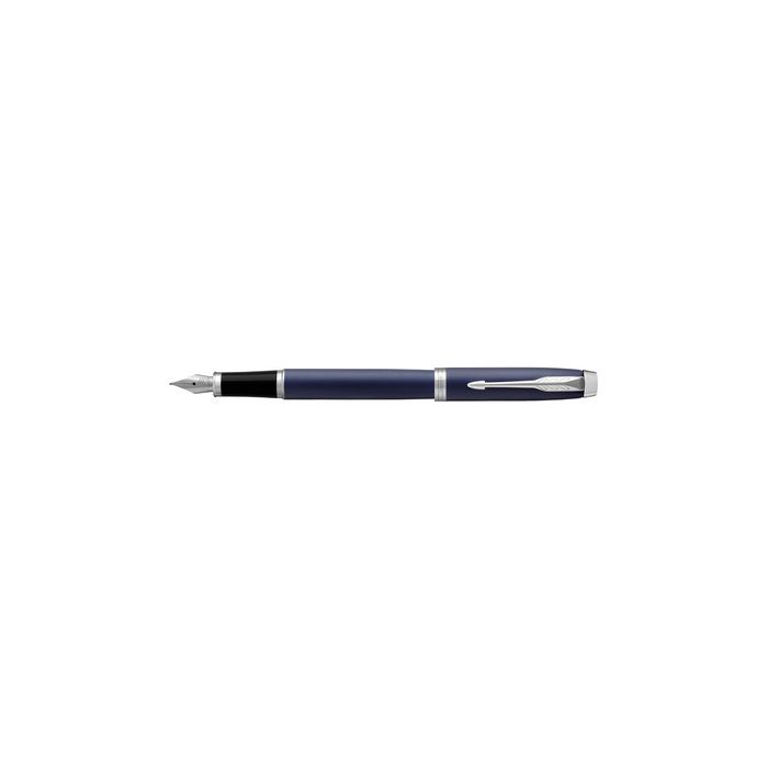 PARKER Stylo plume IM Bleu Mat C.T.