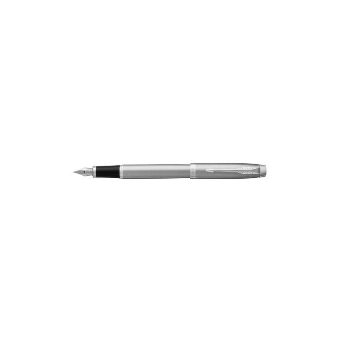 PARKER Stylo plume IM Essentiel, Acier C.T.