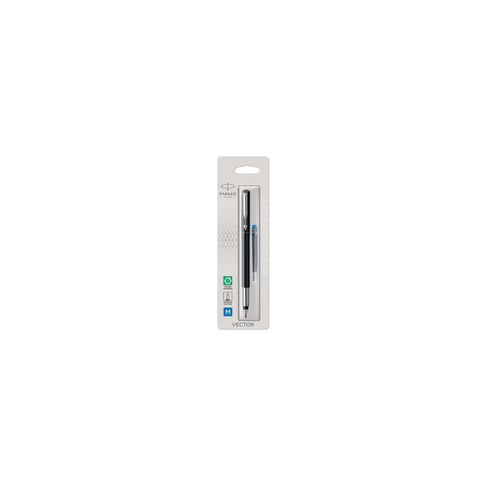 PARKER Stylo plume VECTOR, taille de plume: M, noir