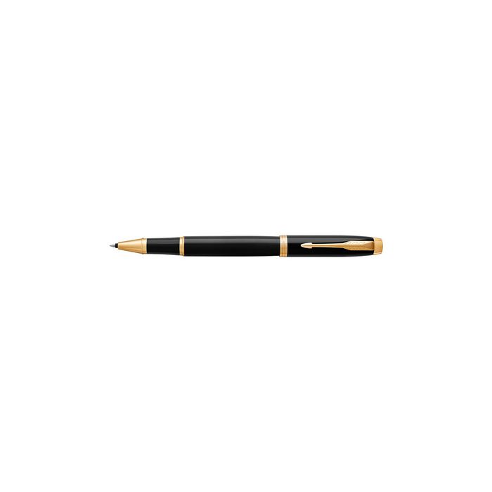 PARKER Stylo roller IM Laque Noire G.T.