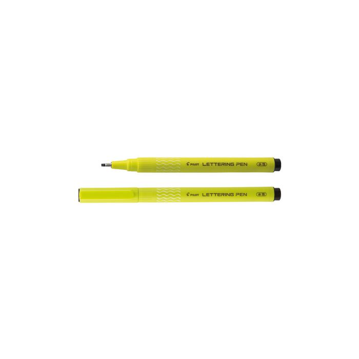 PILOT Feutre de calligraphie LETTERING PEN 30, noir