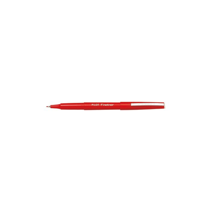 PILOT Fineliner SW PPF, extra fin, rouge