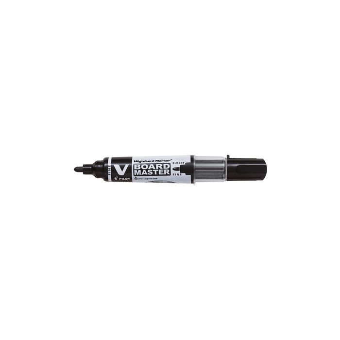 PILOT Marqueur V BOARD MASTER, pointe ogive, fin, noir