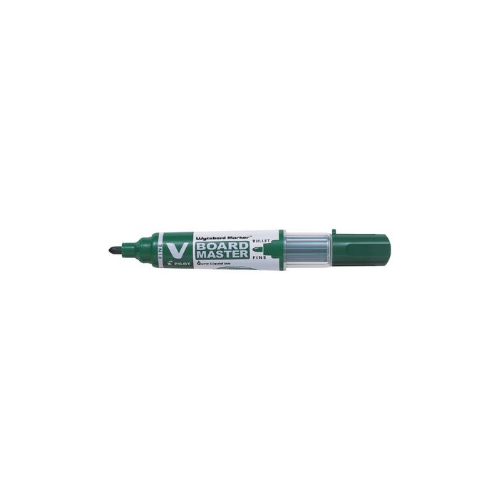 PILOT Marqueur V BOARD MASTER, pointe ogive, fin, vert