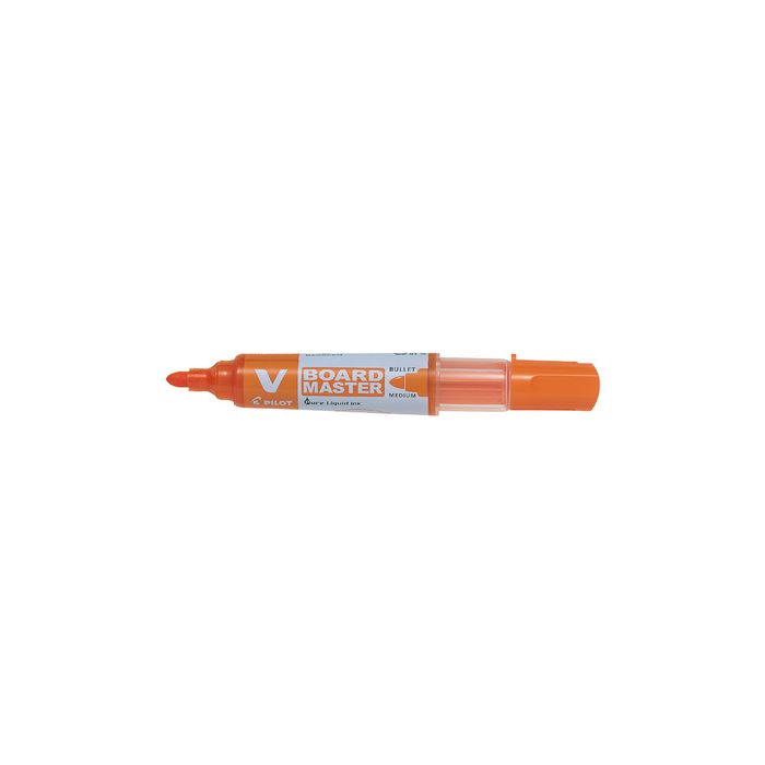 PILOT Marqueur V BOARD MASTER, pointe ogive, moyen, orange