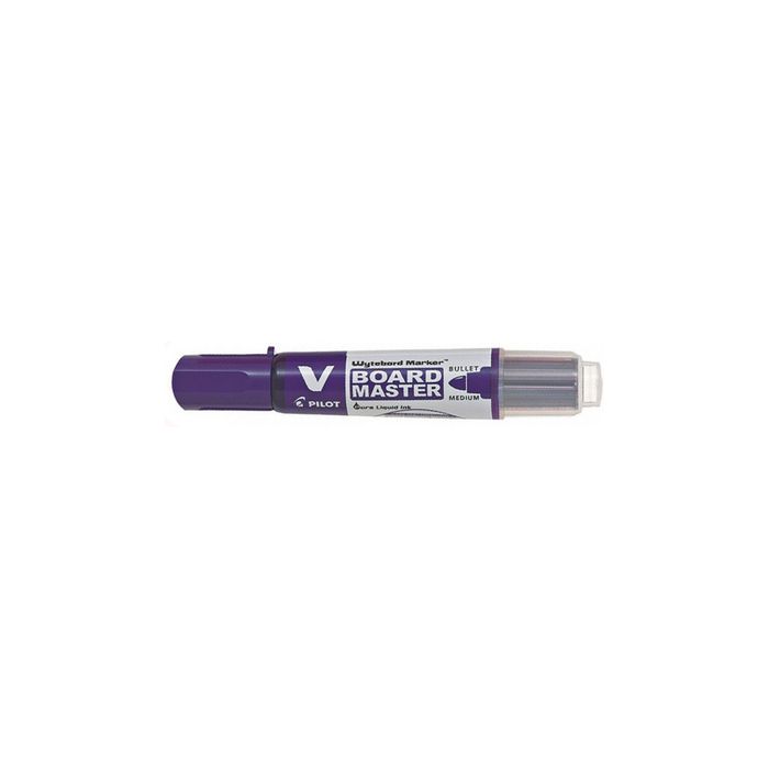 PILOT Marqueur V BOARD MASTER, pointe ogive, moyen, violet