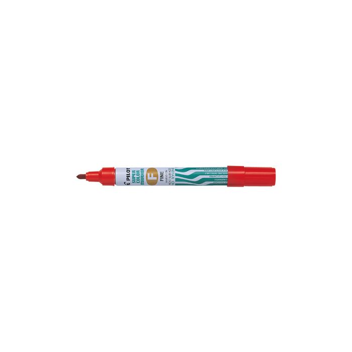 PILOT Marqueur permanent SUPER COLOR FINE, rouge