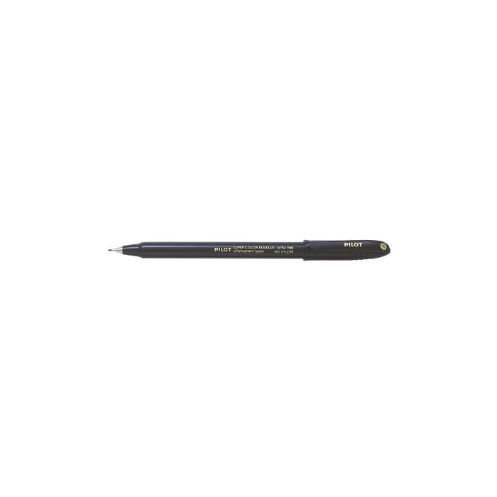 PILOT Marqueur permanent ultrafin, noir