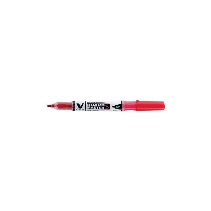 PILOT Marqueur tableau blanc V BOARD MASTER S, rouge
