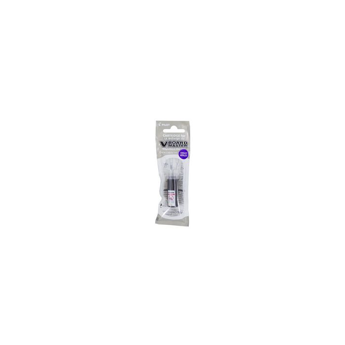 PILOT Recharge pour marqueur V BOARD MASTER, violet