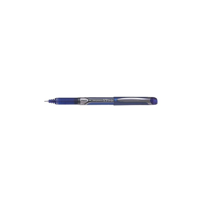PILOT Stylo Roller Hi-Tecpoint V10 Grip, bleu